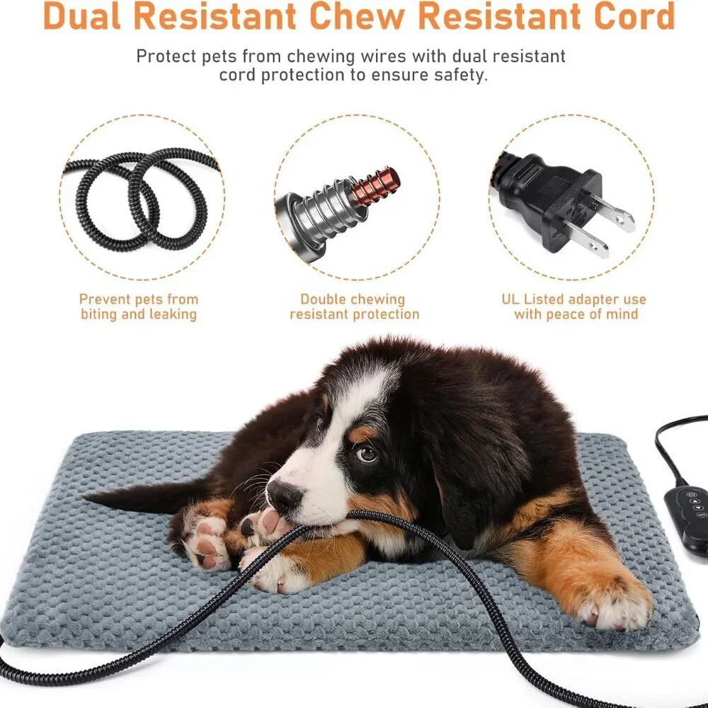 INVENHO Heated Cat Bed